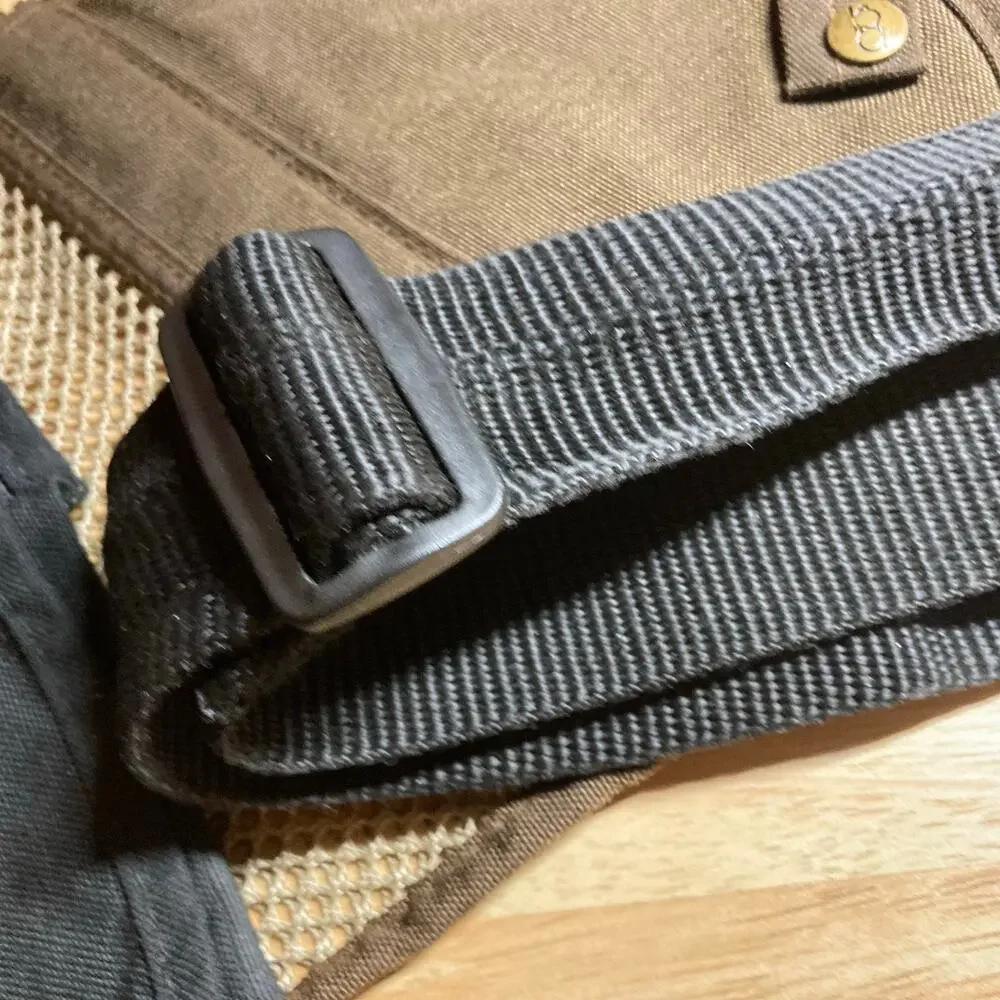 Bob Allen Shell Casing Bags w/ Black Cloth Belt. Pre-Owned Good Condition.